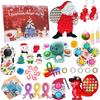 Christmas Silicone Sensory Decompression Tabletop Puzzle Decompression Toy