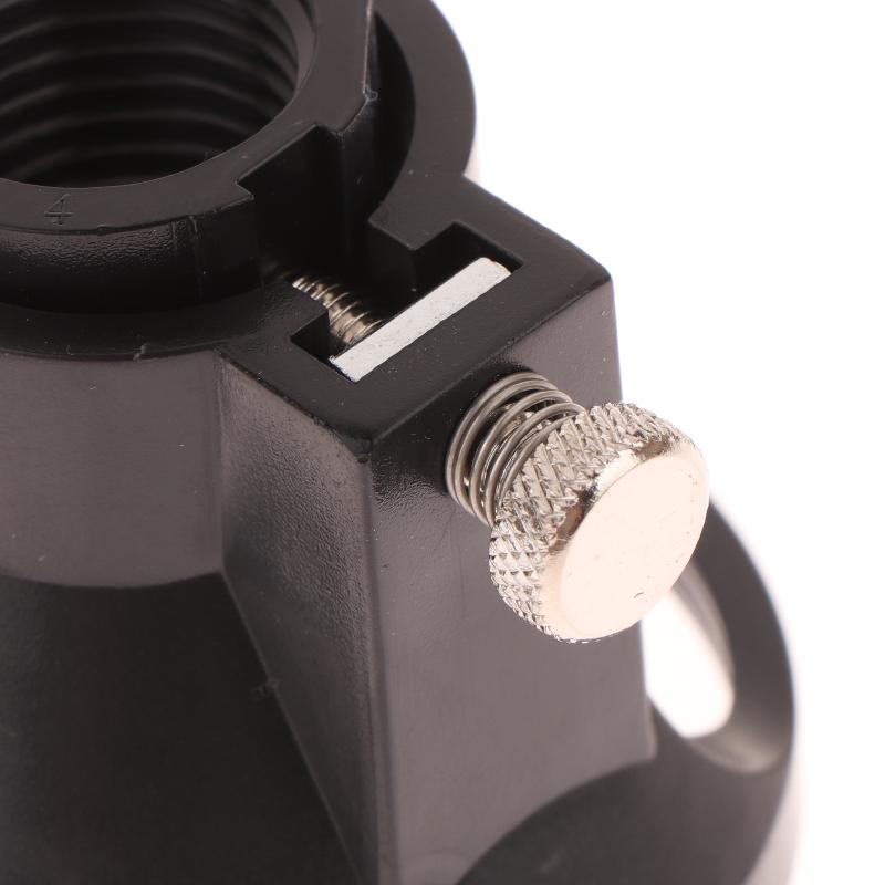 Guide Attachment Twist Drill Bit Rotary Router Milling Cutter Wood Carving Tool Kit Dedicated Locator Woodwork Tool For Dremel