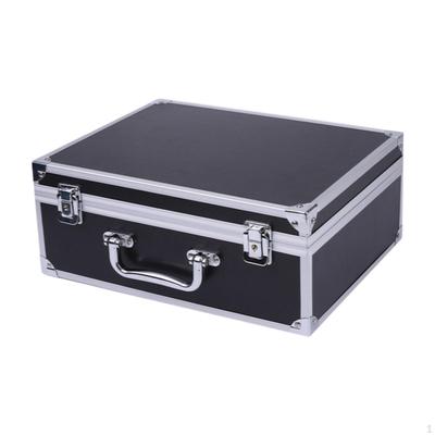 Алюминиевый кейс для хранения, жесткий кейс, чемодан для инструментов, для инструментов