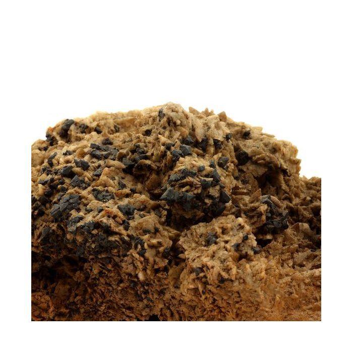 Pierres et Minéraux. Tetrahedrite sur dolomite. 1580.0 ct. Usclas-du-Bosc Quarry, Hérault, France..