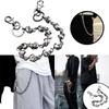 1pc 59cm Men Waist Key Chain Skull Head Metal Vintage Biker Chain Jewelry Jeans Hip Fashion Pan N9V2