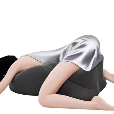 Подушка из пены с эффектом памяти с несколькими положениями, охлаждающая подушка для кровати/пола для спящих на животе, поддержка спины, подушка для чтения, лежать на кровати