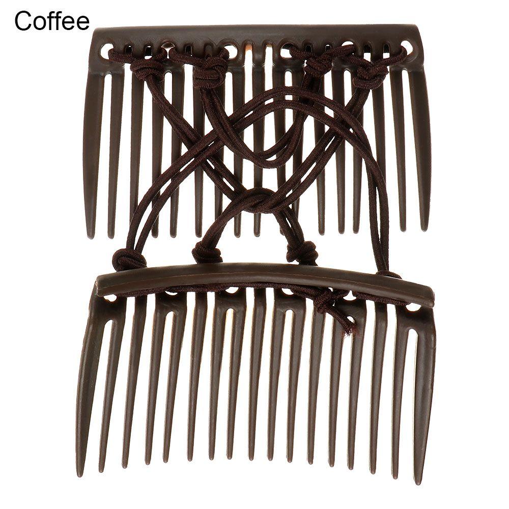 Women Magic Changeable Comb Hair Rope Creative Hair pin