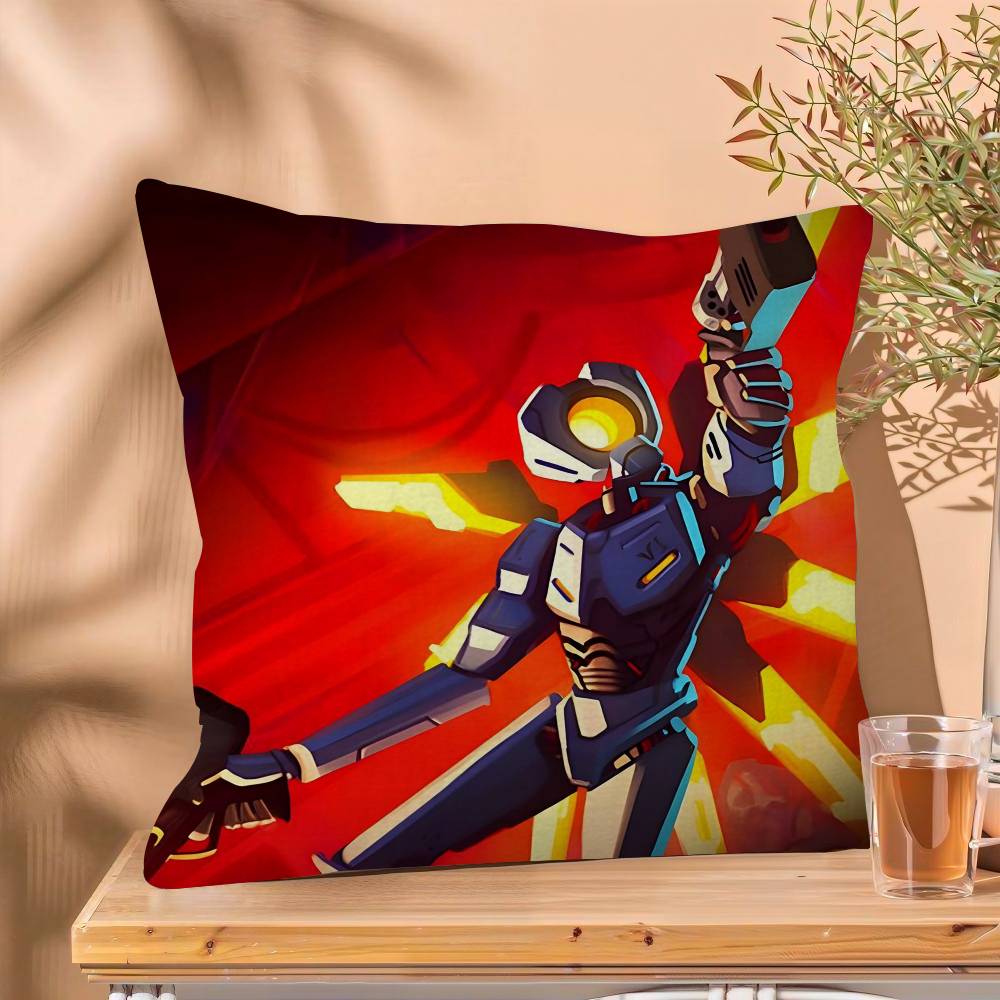 Popular New Video Game UUltrakill Pillow Gift Home Office Decoration Bedroom Sofa Car Cushion Cover case x