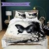 Dark Gothic Art Pattern Bedding uilt Set uilt Cover Pillowcase Home Decoration Birthday Gift (1 * duvet cover + 2 * pillowcase without core)