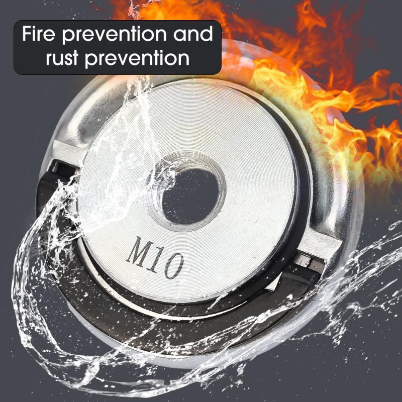 Угловая шлифовальная плита M10 M14 Угловая шлифовальная плита с самоблокировкой Резьбовая угловая шлифовальная плита Инструменты с быстрозажимным креплением