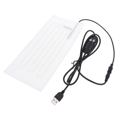 1 шт. Подушка для шейного позвонка, грелка, Usb-нагревательный провод, нагревательный коврик, 5 В, электрический нагревательный элемент, нетканая пленочная грелка