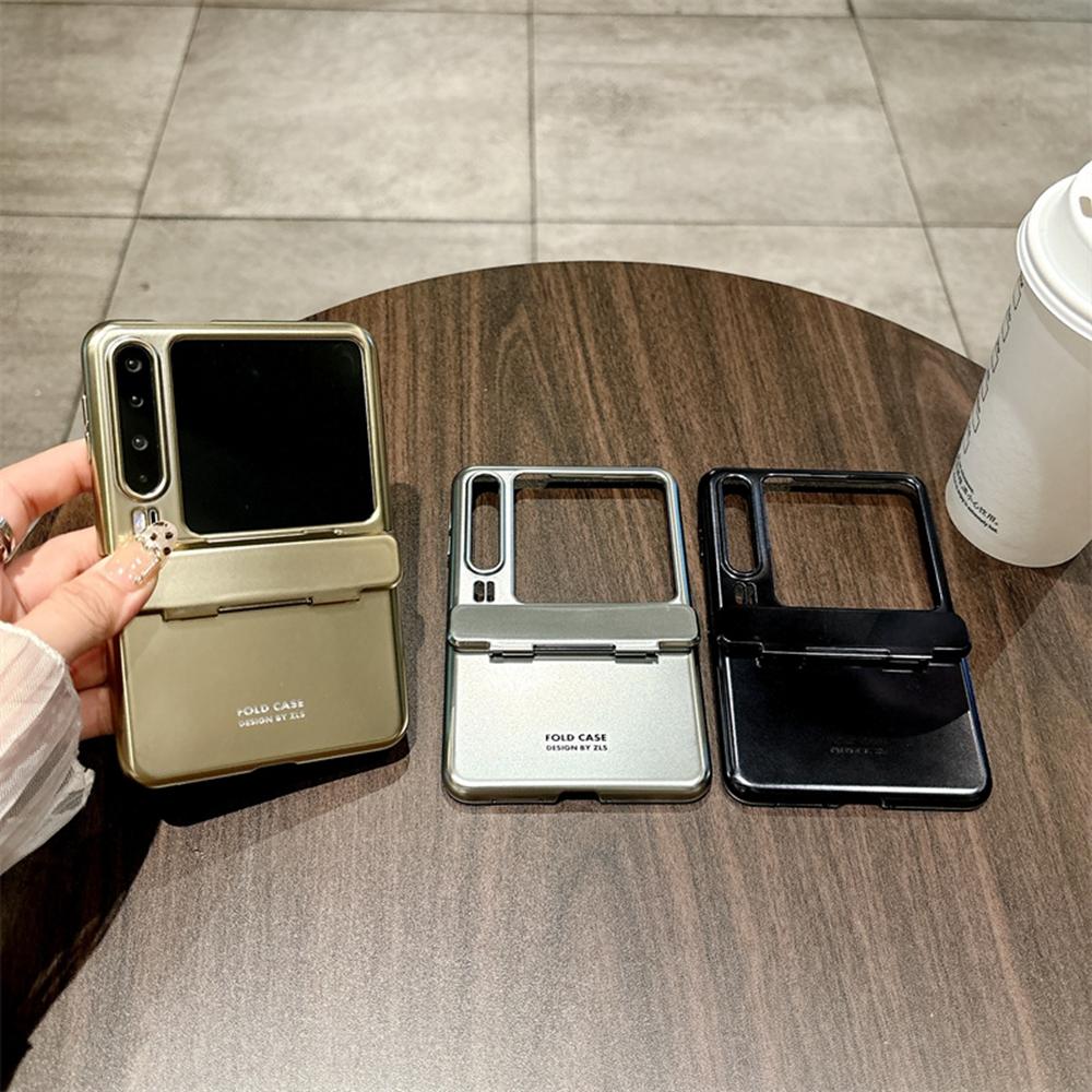 For Huawei Pura X Case Electroplating Hard PC Protective Phone Cover