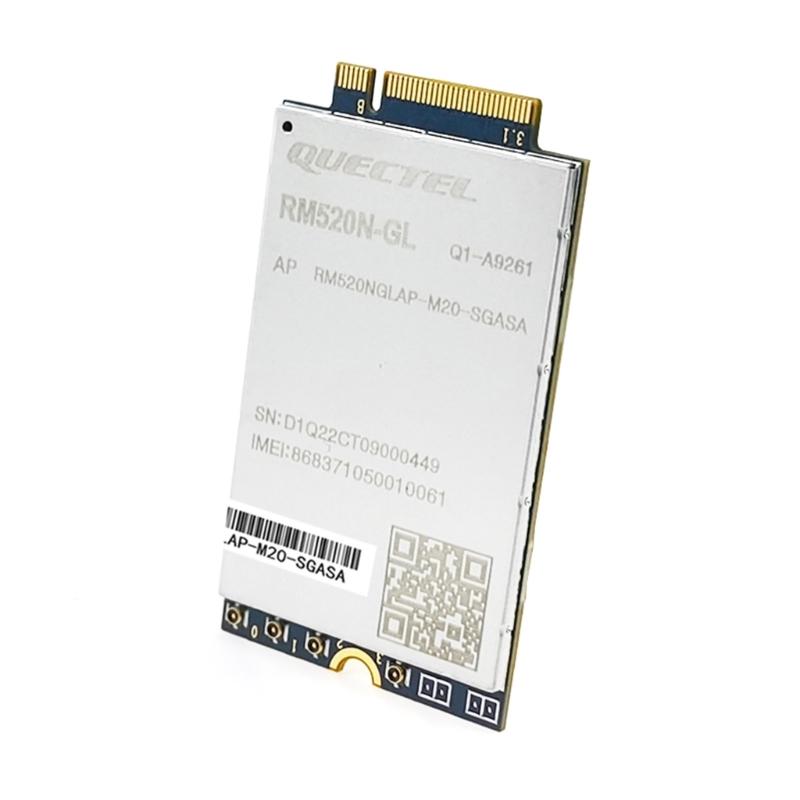 Сетевая карта адаптера RM520N-GL 5G NR sub-6GHz высокоскоростной 5G NR Sub-6GHz mmWave модуль - с -интерфейсом (RM520N-GL)