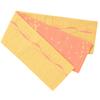 Kiryu Weave Reversible Yukata Obi Cotton Touch Ribbon Made In Japan [Warakura] (Yellow)