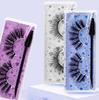 1 Pair Magnetic Eyelashes - Reusable Magnetic Lashes Professional Faux False Eyelashes