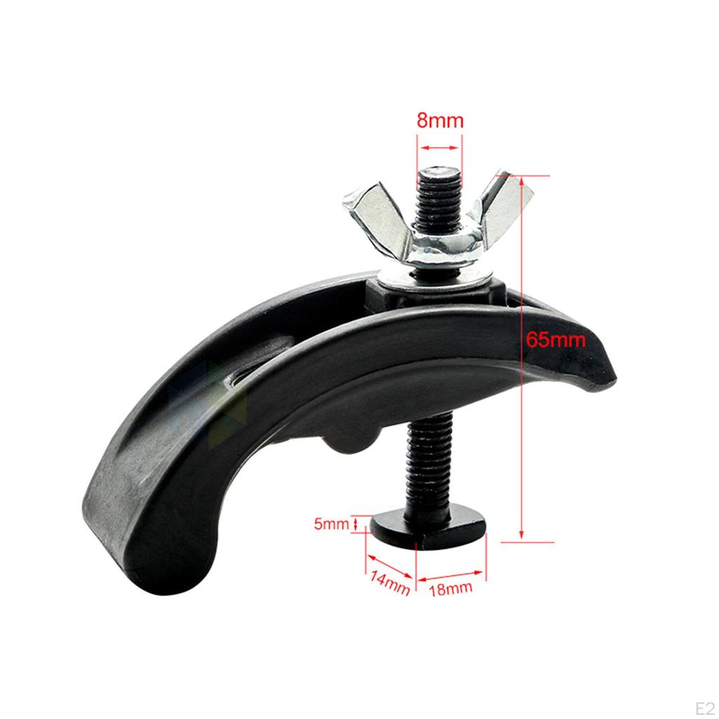 Дугообразный зажим для прессовой пластины, зажим для крепления, давление гравировального станка для металлообработки