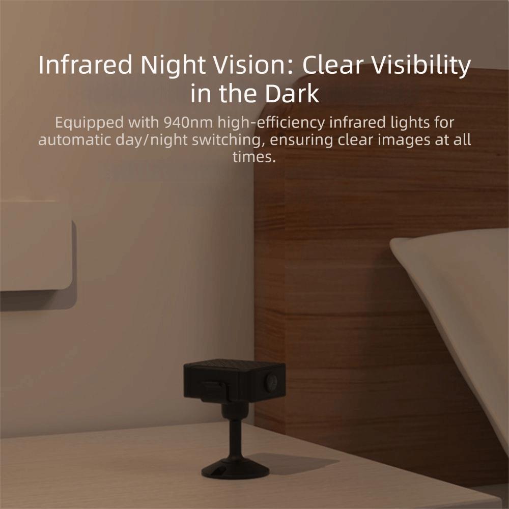 Motion Detection Mini Camera Night Vision Smart Camera Security Camera Baby Monitoring