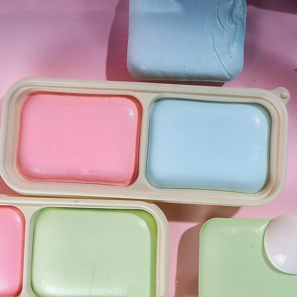 Anxiety Relief Sticky Box Cake Squishy Toy Creative Realistic Cake Pinch Home Decoration