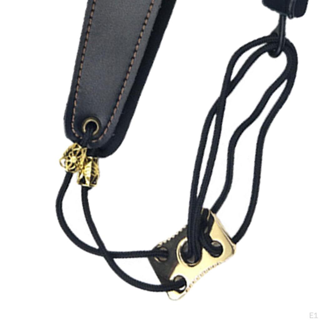 Ремень для грифа кларнета, ремень для гобоя, легкий, удобный, мягкий, прочный, музыкальные инструменты