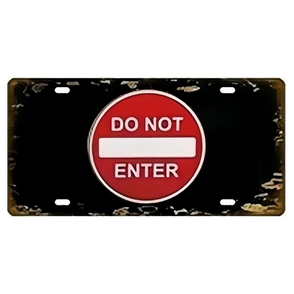 Холст Улыбка Добро пожаловать WIFI Номерной знак Декор стены магазина Туалеты Жестяная табличка Винтажный Путеводитель по дороге Металлическая табличка Таблички Постер