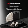 Monster Wireless Semi-in-ear Bluetooth Headphones