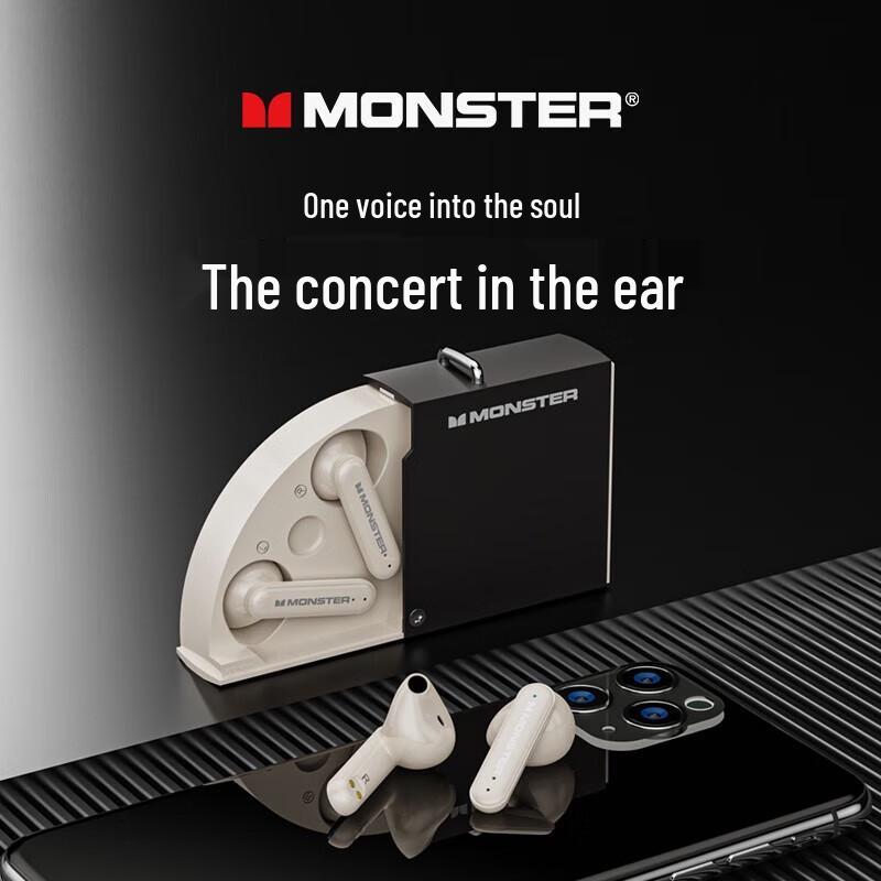Monster Wireless Semi-in-ear Bluetooth Headphones