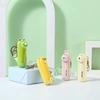 Cute Mini Fan Portable Hand Fold Bedside Office USB Charge Battery Table Desk Cooling USB Cooling Folding Handheld Fan