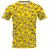 Cartoon Little Yellow Duck T-shirt 3D Print Fashion Casual Men Women T Shirts O-Neck Short Sleeve Cool Streetwear Oversized Tops