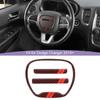 Декоративная защитная накладка на руль для Dodge Charger Для Challenger 2015 г.в. и новее Для Dodge Durango 2014 г.в. и новее Аксессуары для интерьера
