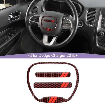 Декоративная защитная накладка на руль для Dodge Charger Для Challenger 2015 г.в. и новее Для Dodge Durango 2014 г.в. и новее Аксессуары для интерьера