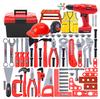 Kids Tool Set 41/69 Pcs Toddler Tool Set with Electronic Toy Drill& Tool Box,Pretend Play Toys for Kids,Construction Kits Toys for Kids Boys