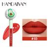 HANDAIYAN New Product Fruity Plush Head Does Not Stick A Cup of Lipstick Lipstick Matte Matte Long Lip Gloss