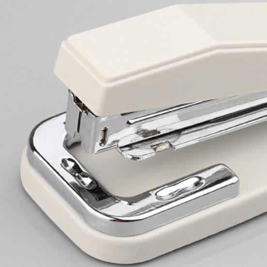 Офисный степлер, вращающийся на 360 градусов, прочная конструкция, 25 листов, степлер для переплета, товары для дома