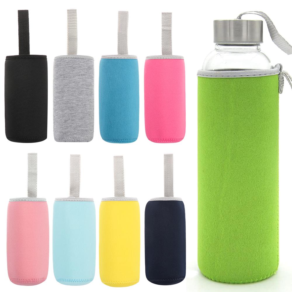 Useful Pouch Portable Vacuum Cup Sleeve Glass Bottle Cover Water Bottle Cover Water Bottle Case
