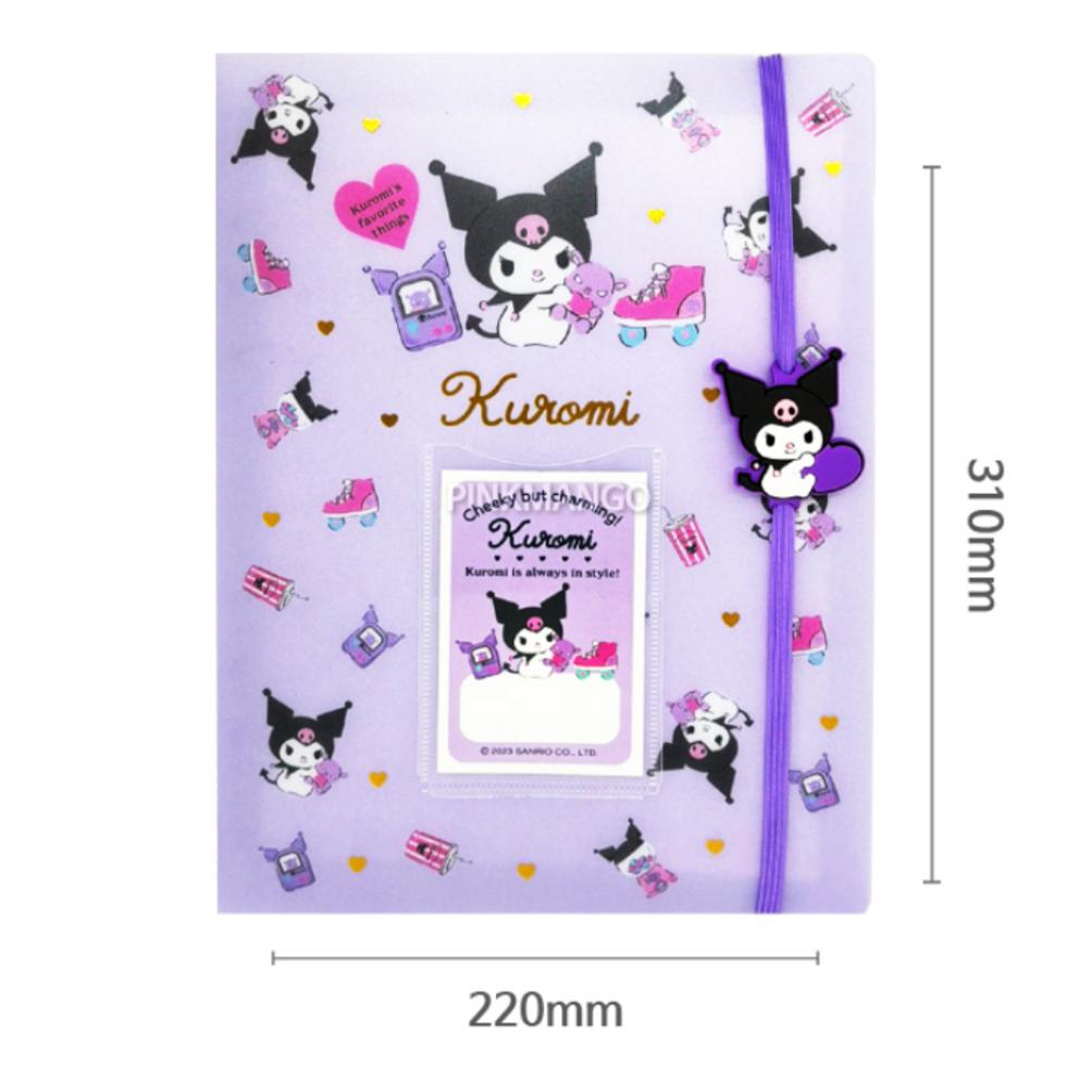 Альбом карточек коллекции Sanrio Kuromi