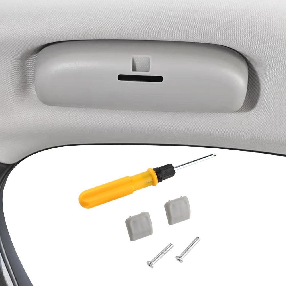 Для Mitsubishi ASX Lancer Outlander Pajero Montero Sport Автомобильный держатель для солнцезащитных очков Коробка для хранения очков Чехол Контейнер Аксессуары