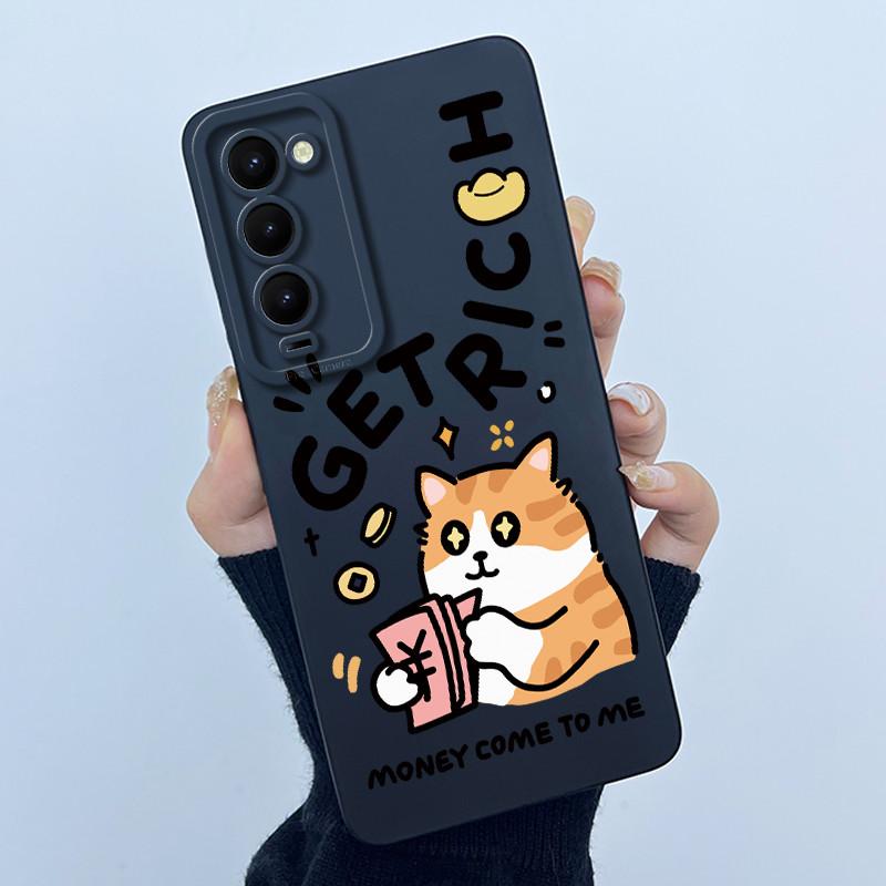 Для Tecno Camon 18 18P 18T 18i Чехол Мягкий Силиконовый Чехол для Телефона Сладкая Печать Мультяшный Защитный Чехол Милая Расписная Задняя Крышка