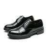 Кожаная обувь для мужчин Натуральная кожа Большой размер Высокое качество Дизайнерская Формальная обувь Повседневная обувь Деловые Оксфорды