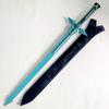 Катана Кирито Кирито из Аниме Мастер Меча Онлайн Косплей Реквизит Нож Ниндзя Настоящий Размер Японская Катана Самурайская Сабля Игрушка