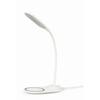 Беспроводное зарядное устройство - Gembird - TA-WPC10-LED-01-W - Для помещения - 1,5 м - Белый