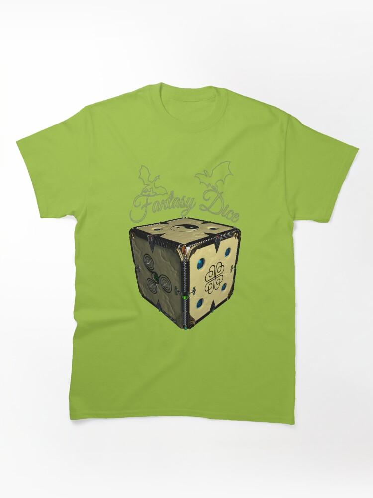 Fantasy Zone Fantasy Dice Classic T-Shirt