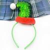 Reversible Christmas Sequin Headband - Double-Sided, Cute & Festive Holiday Headwear