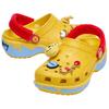 Crocs X Disney Классические Платформенные Клоги Клоги Женские Желтые 211092-90H