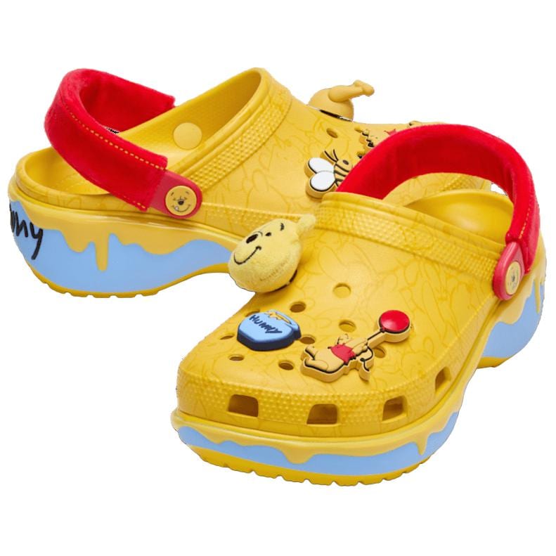 Crocs X Disney Классические Платформенные Клоги Клоги Женские Желтые 211092-90H