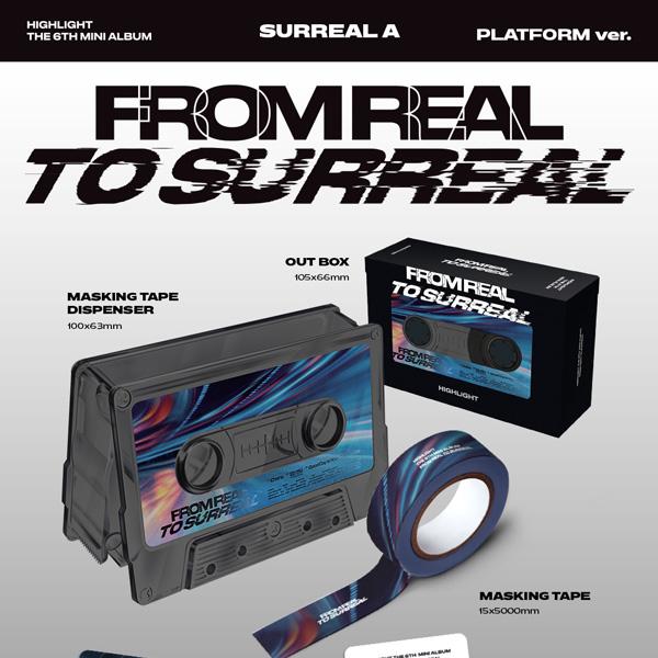 HIGHLIGHT ШЕСТОЙ МИНИ-АЛЬБОМ [От Реального к Сюрреальному] (ПЛАТФОРМА Вер.) [Случайная версия]