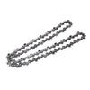 2PCS 72 Drive Links Chainsaw Chain 0.05in Replacement for Husqvarna 33 44 45 50 51 55 57 133 154 234 238