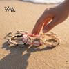 Handmade Beach Jewelry for Women Seashell Bracelet, Natural Shell Boho Beaded Adjustable Durable Cord Bracelets Daily Wear Woven String Bracelet