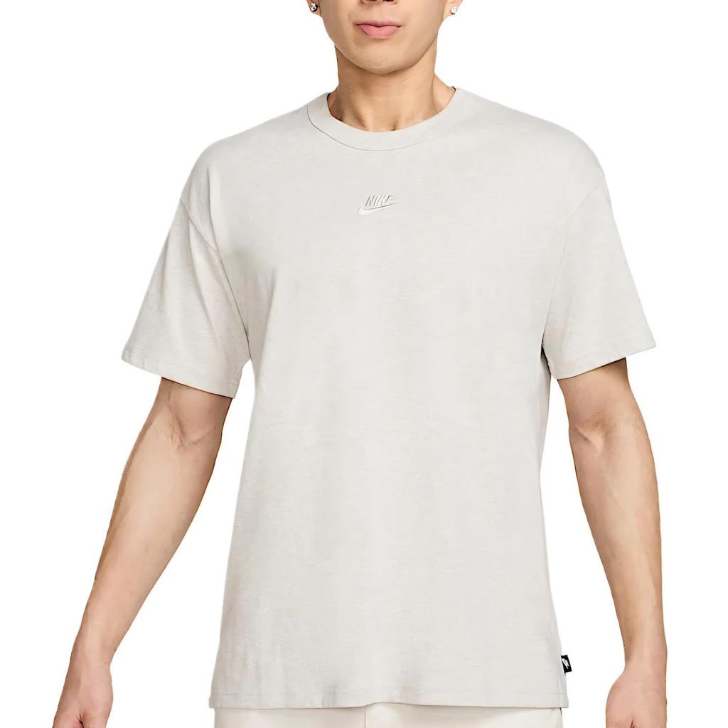 Nike Sportswear Essentials Premium T Shirt Men's Light Bone/Color Adjustment DO7393-074