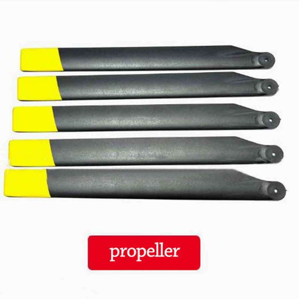 Универсальная группа шатунов пропеллера вертолета с дистанционным управлением Модель-симулятор H145