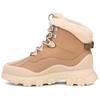Fabric Color Block Round Toe Short Snow Boots Women Boots Sand 1169032-SAN