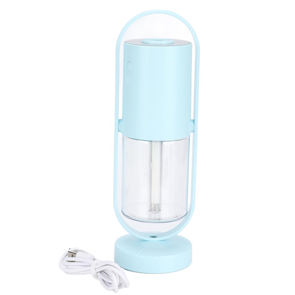 Bedroom Cold Mist Humidifier Portable Mini Ultra Quiet 7 Color Light 360 Degree Rotating Air Humidifier