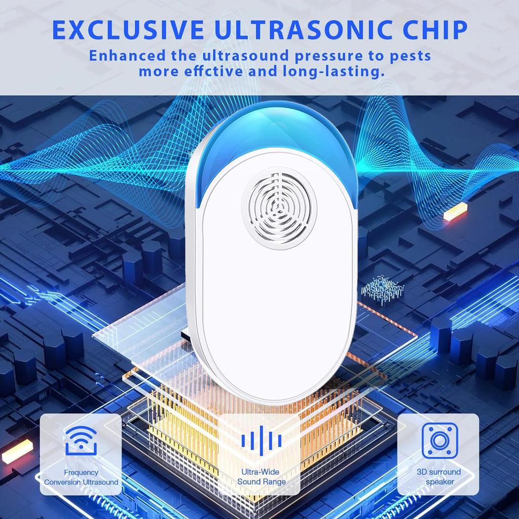 Электронный плагин Pest Pest для комаров, мышей, мышей с ночным светом