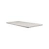 Mattress Topper - Foam - 140x190 - Height 6 Cm - Anti-mite - Firm Support
