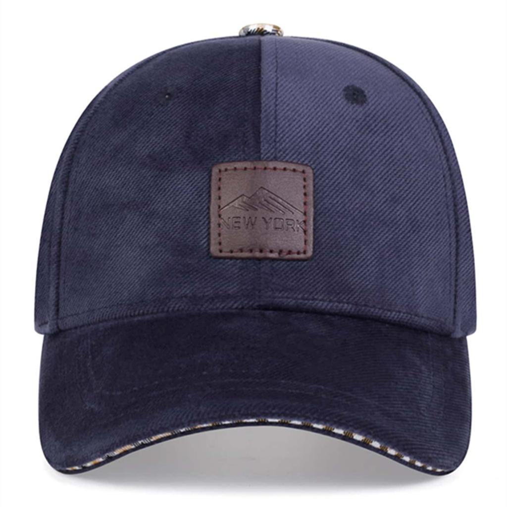 Высококачественная кожаная этикетка Гора НЬЮ-ЙОРК Бейсболка Унисекс Регулируемая Хлопковая шляпа Уличный Рэп Хип-хоп Шляпы Кепки для вождения